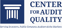 center for audit quality logo