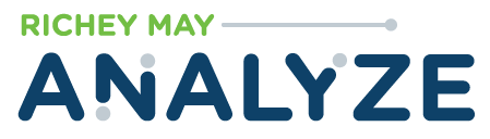 Richey May Analyze logo