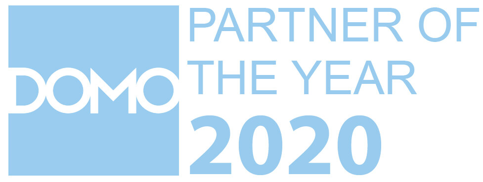 DOMO named our RM Analyze team Partner of the Year in 2020