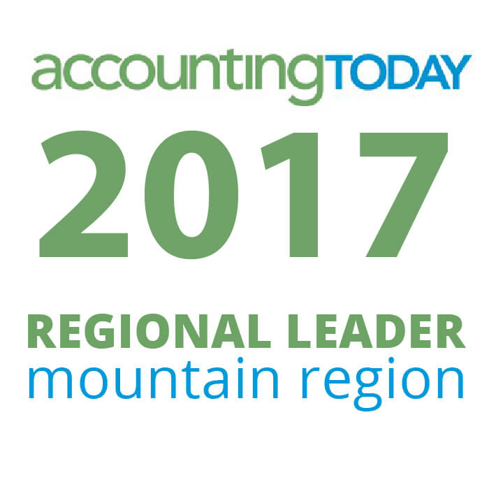 Award - 2017 Accounting Today Regional Leader