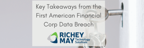 Mortgage Industry Data Breach