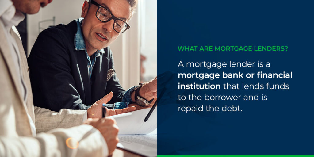 What Are Mortgage Lenders?