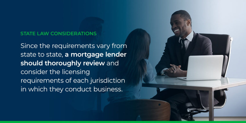 State Law Considerations